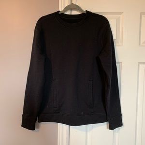 Lululemon warm crew neck